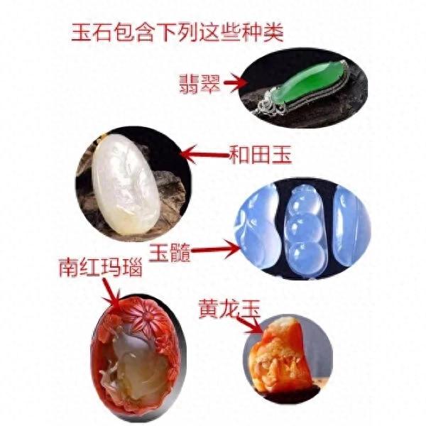 玉髓和翡翠有什么相同点和区别?