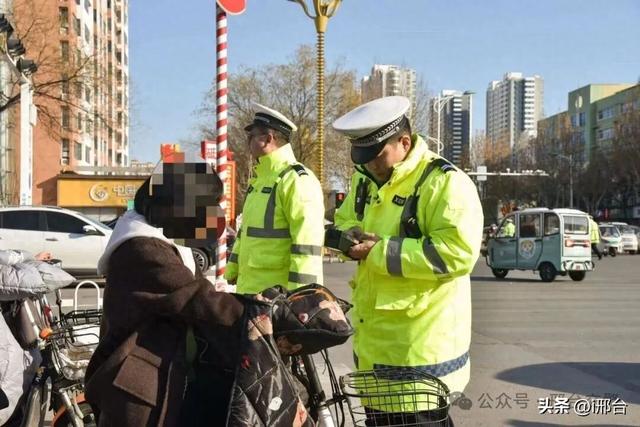 我市开展电动自行车交通违法集中整治百日行动