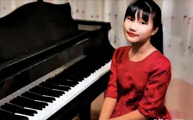 伟人唯一曾孙女毛甜懿，15岁成音乐天才，长相像她奶奶杨开慧！