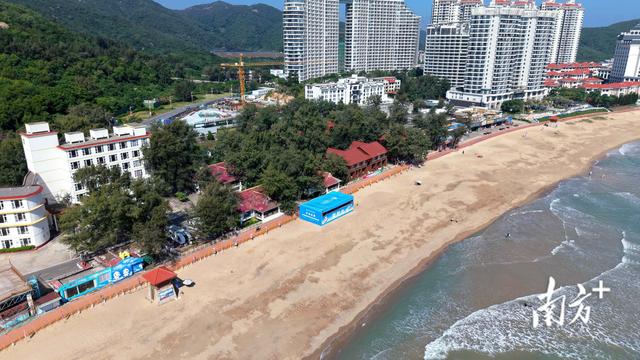 青澳湾焕新颜！十五运会配套1公里滨海景观带亮相→