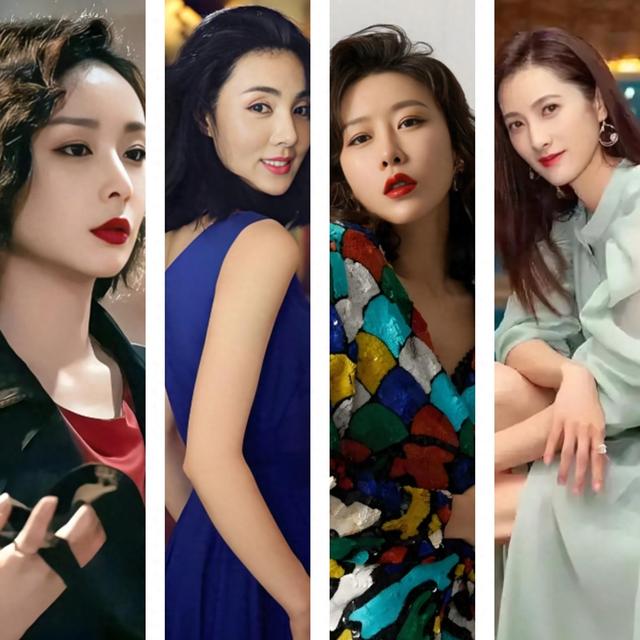 长得千娇百媚，奈何有个糙汉名，这5位被名字拖累的女星，太可惜​