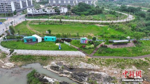 告别“矿坑”迎“客来” 广西马尾河流域生态修复带动旅游热