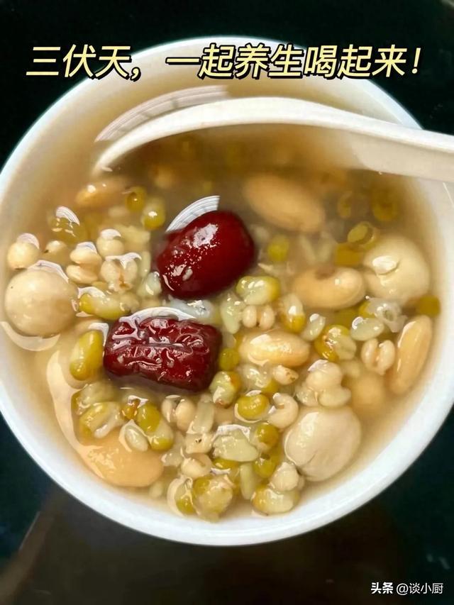 三伏天，别舍不得，多吃5样食物，补气安心不疲劳，安康过三伏
