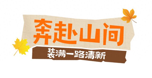 秋光正好，栖霞来邀