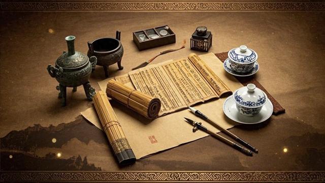 乾隆的“弹幕刷屏”：故宫名画上的帝王任性笔记
