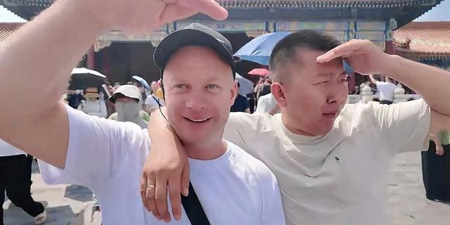 阿楠二哥中国之行，赞美中国高科技！安德烈有担当，二姐会来中国