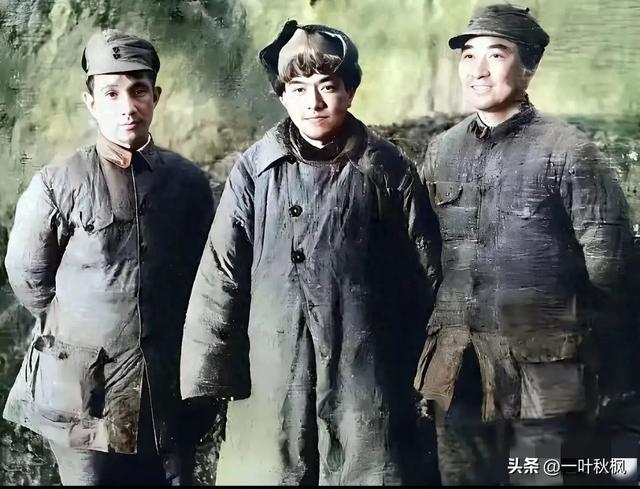 能把这三位全部认出来的，历史知识一定不会太差