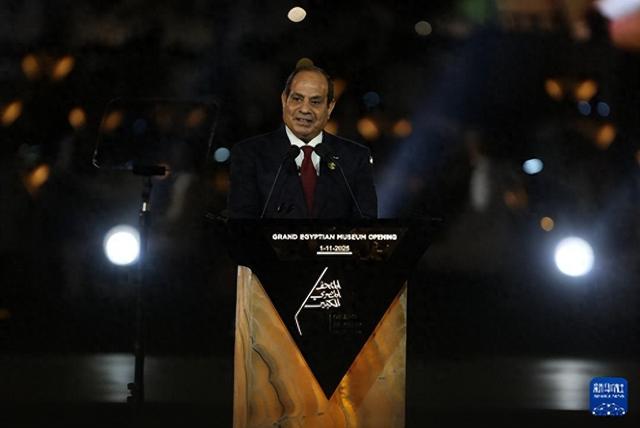 大埃及博物馆正式开放 | 站长范范老师受邀参与连线评论