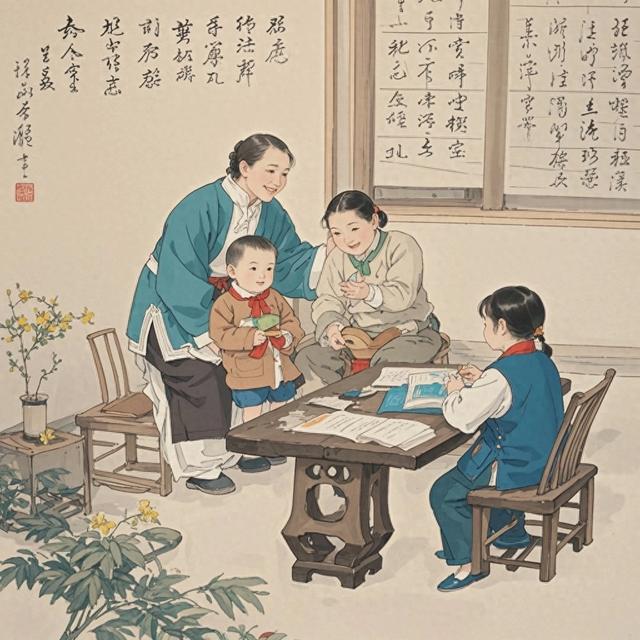 攻略成人小游戏（教育子女成人一场大型真人养成类游戏）