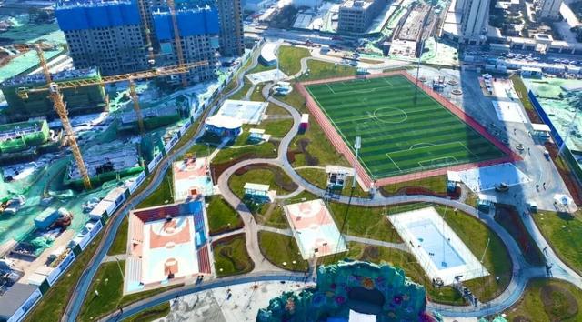 临夏市首座体育公园即将开园，150亩超大运动空间抢先看！