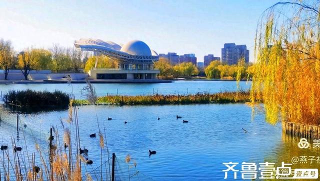 北京:光影交织的静谧画卷