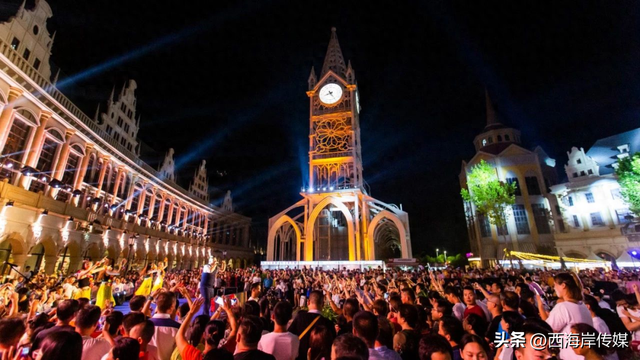 喜报！西海岸新添一处省级旅游休闲街区