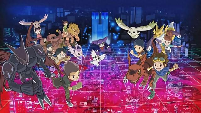 数码宝贝3电视版本（当年看不懂的数码宝贝3驯兽师之王）