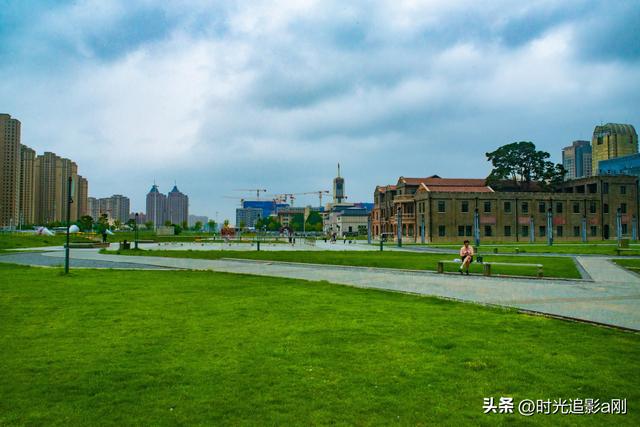 在石家庄正太广场，解锁百年铁路与现代都市的双重浪漫！