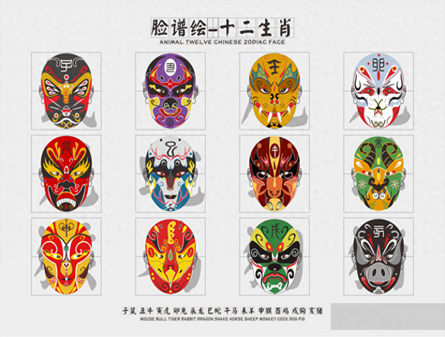 王国保卫战鼠人（十二生肖脸谱 十二味药）