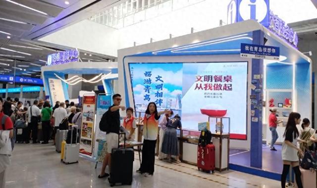 “畅游青岛 文明相伴”！市北区持续推进“海上旅游 文明‘邮’你”邮轮文明旅游宣传倡导