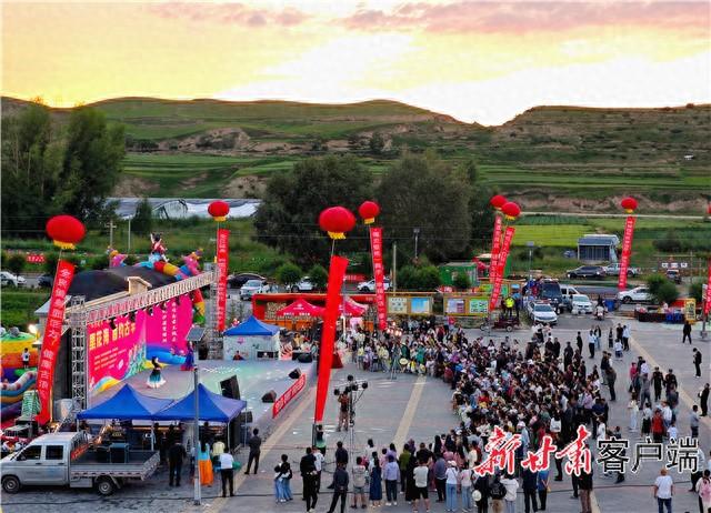 【联动宣传】文旅活动扮靓武威古浪夏夜