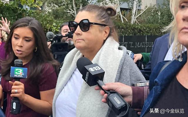 加州前幕僚长23项重罪！22万美金牵出政坛黑幕，泪洒法庭否认指控