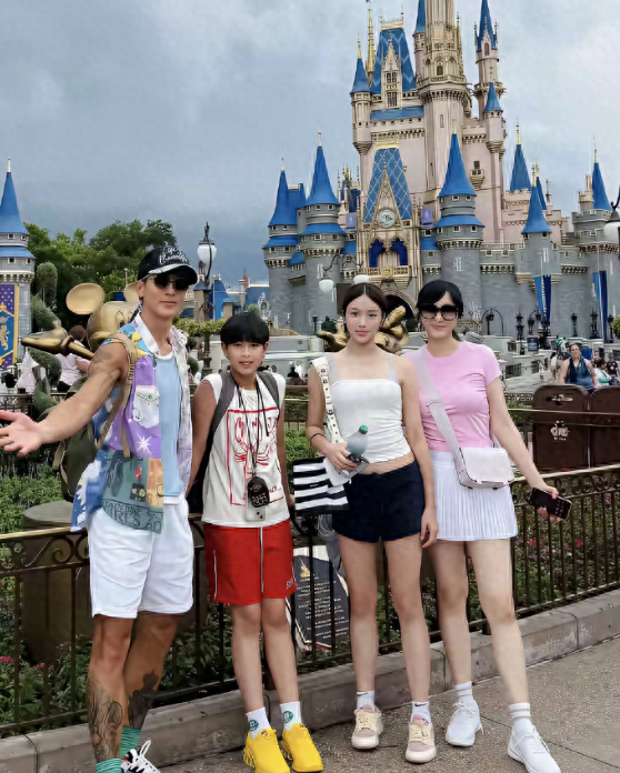 吴尊女儿才14岁，这发育也太好了吧！是不是真的！