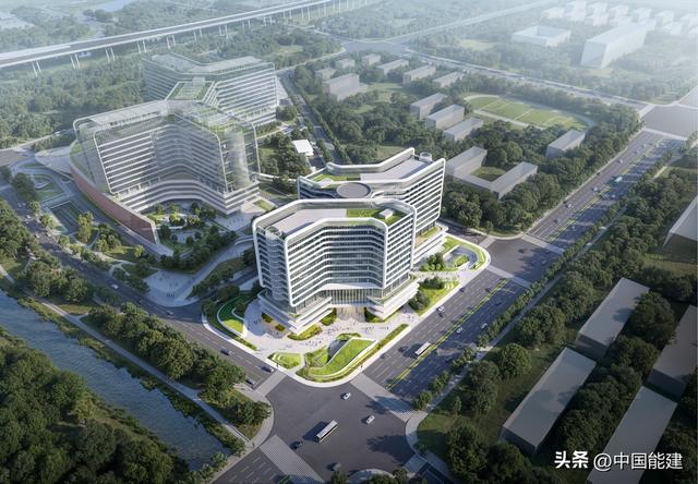 中国能建天河生物医药健康产业基地（一期）开工