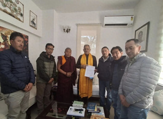 评论 | 藏斯卡反水拒建邦，莫迪借设新县瓦解拉达克？