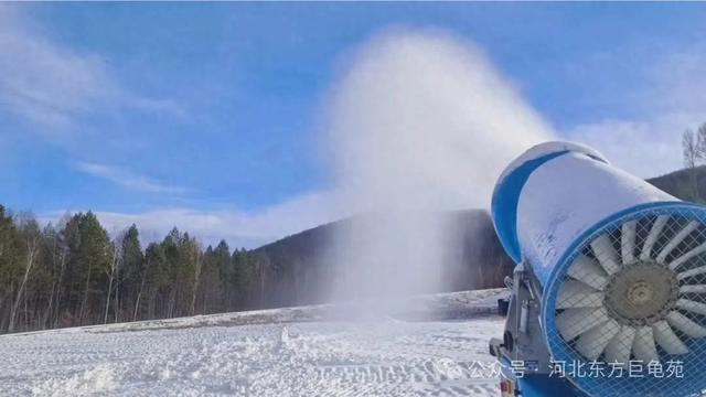 万平雪场+专业配套!这里已开园!解锁冬日速度与激情!