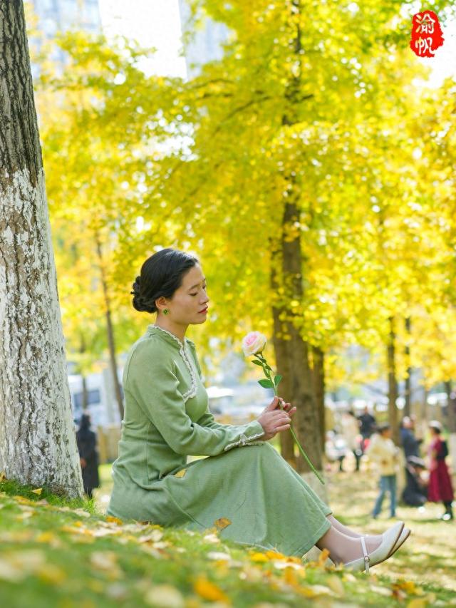 重庆中央公园的银杏黄了，奉上游玩秘籍与拍照攻略，喜欢速来