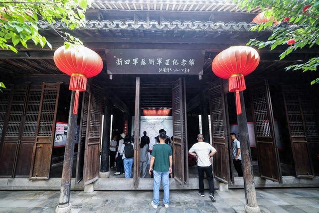 铭记历史 缅怀先烈｜旧貌育新变 振兴正当时——苏浙皖交界处一线见闻