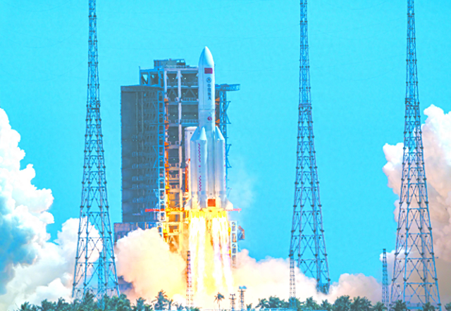 时间紧任务重！中国4万颗卫星陆续发射，在太空组网瓦解“星链”