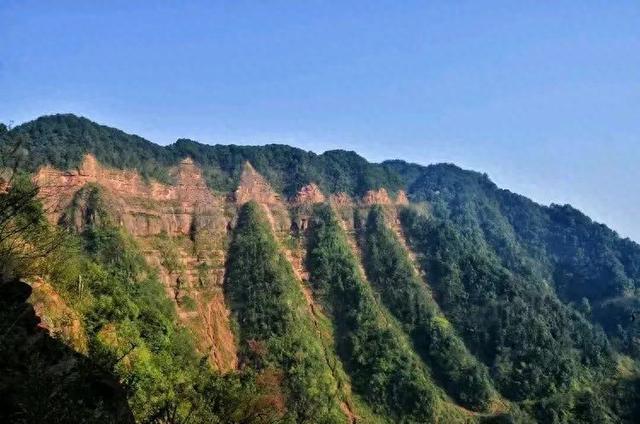 重庆江津大山里的古村落，买包盐巴要走5公里山路