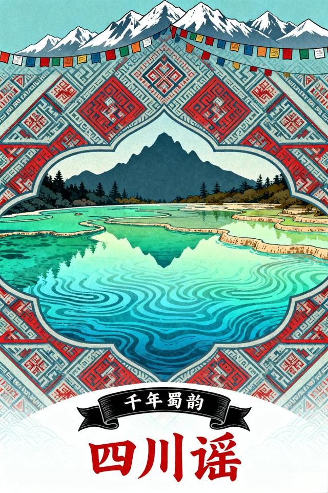 蜀绣歌词（四川谣原创歌词）