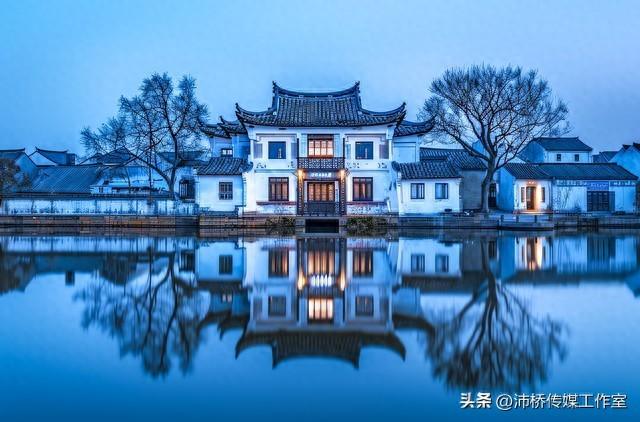 探秘木渎古镇：2500年历史的江南水乡名镇