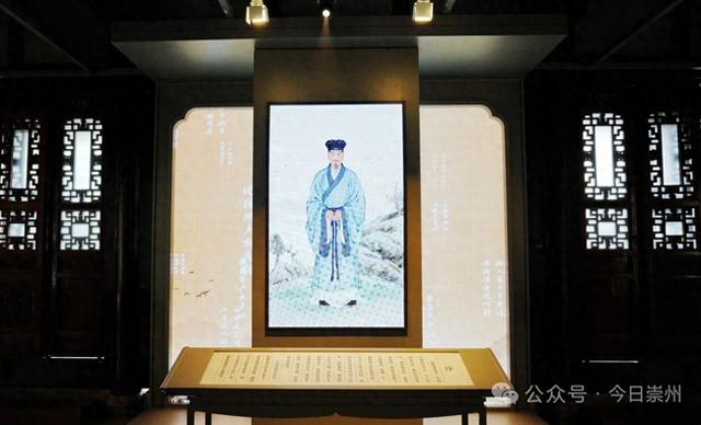 罨画池博物馆内，陆游祠焕新归来→