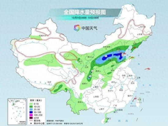 今明两天，华北等地将经历10月上旬少见的冷！京津冀可能有大到暴雨，何时雨停？