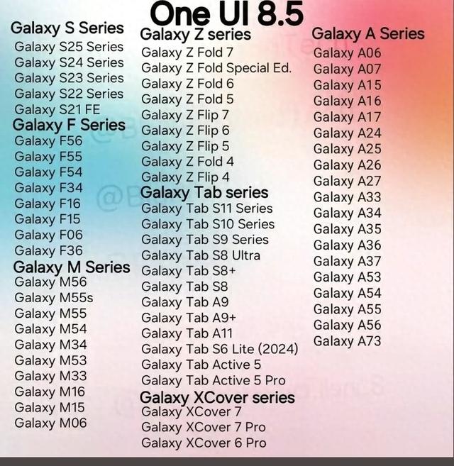 s8系统优化（三星 One UI 85升级名单已发升级后开启5个设置 系统流畅度飙升20）