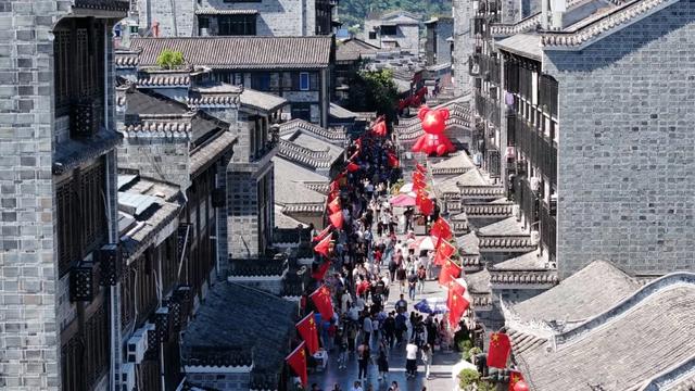 国庆两日游精品路线，带你玩转石泉~