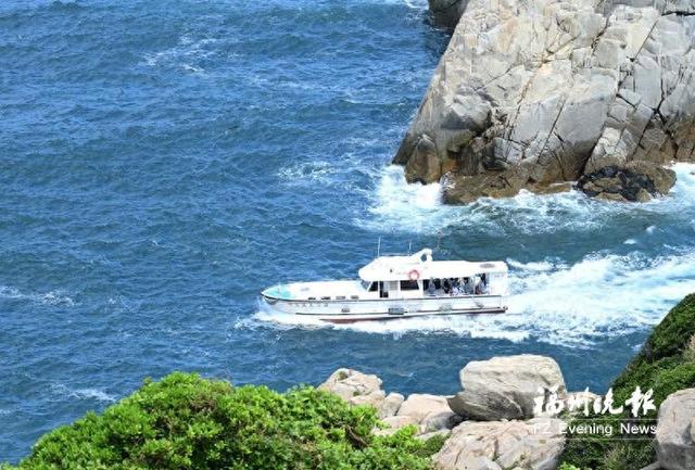 马祖恢复“海上看东引”航班