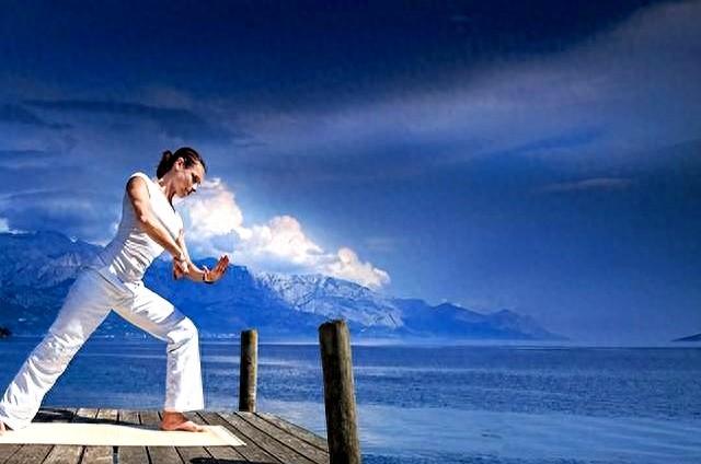 太极拳三练三不练