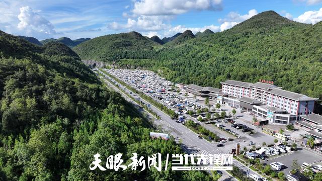 百里杜鹃：清凉避暑热 房车露营火