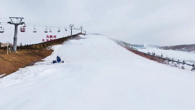 12月初迎客！天祝乌鞘岭国际滑雪场全面启动造雪作业