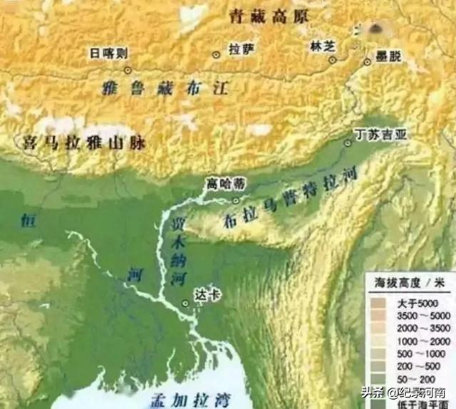雅鲁藏布江应该是第一期工程