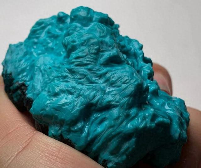 原矿优化（搞清楚原矿绿松石和原矿无优化绿松石的区别）