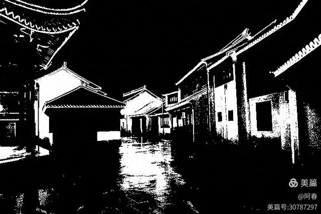 雨中看姑苏