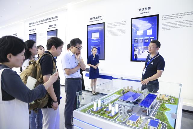 感受山海之间的绿色科技与文化生命力——韩国媒体代表走进福建
