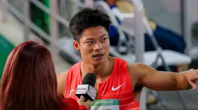 全红婵也没想到，香港火灾后	，院长苏炳添凭一举动实现口碑暴增