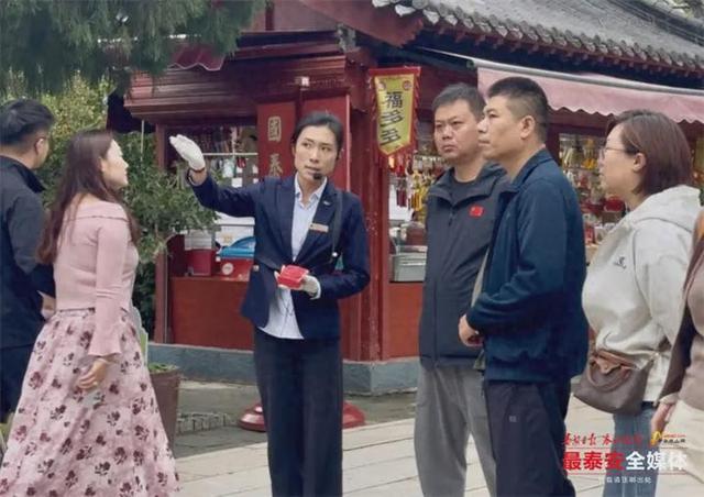 秋雨润岱庙 服务保障暖人心