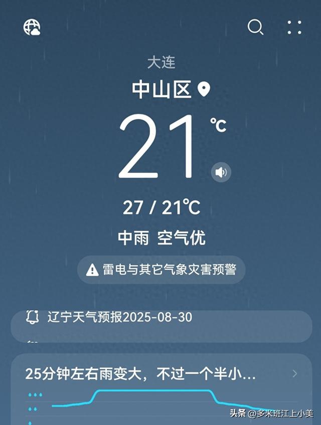 九月初来大连要带秋装么，开海了没有，开了