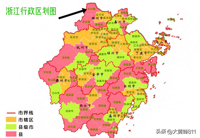 认识大美浙江的每个县——第13波：长兴