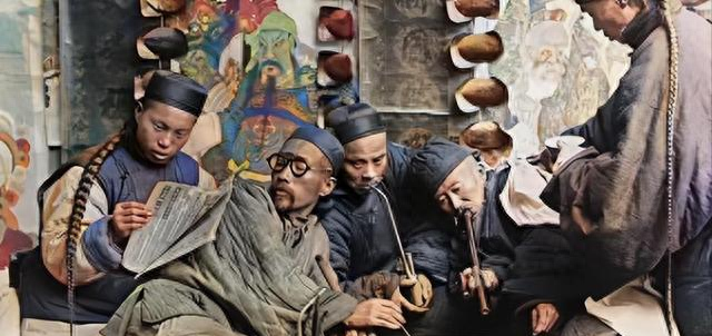 晚清老照片：名妓貌美如花，光绪帝存世唯一照片还是偷拍的