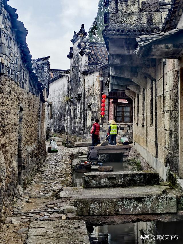 缙云河阳古民居的马头墙群太出彩，我还收到了两个惊喜
